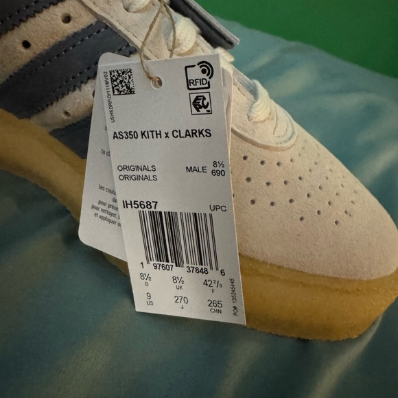 Adidas x Clark’s x kith 8th street size 9 - Picture 8 of 9